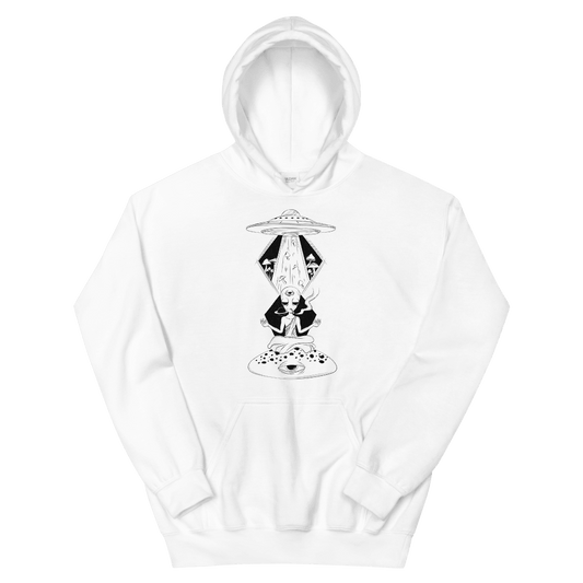 With a large front pouch pocket and drawstrings in a matching color, this Shroom Beach Hoodie is a sure crowd-favorite. It’s soft, stylish, and perfect for cooler evenings.