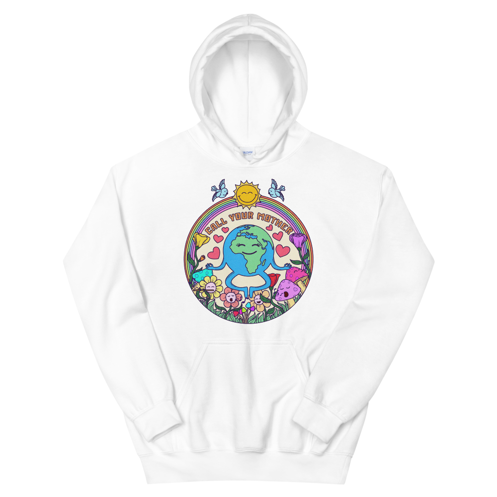 With a large front pouch pocket and drawstrings in a matching color, this Shroom Beach Hoodie is a sure crowd-favorite. It’s soft, stylish, and perfect for cooler evenings.