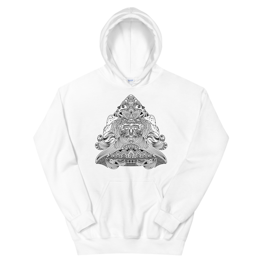 With a large front pouch pocket and drawstrings in a matching color, this Shroom Beach Hoodie is a sure crowd-favorite. It’s soft, stylish, and perfect for cooler evenings.