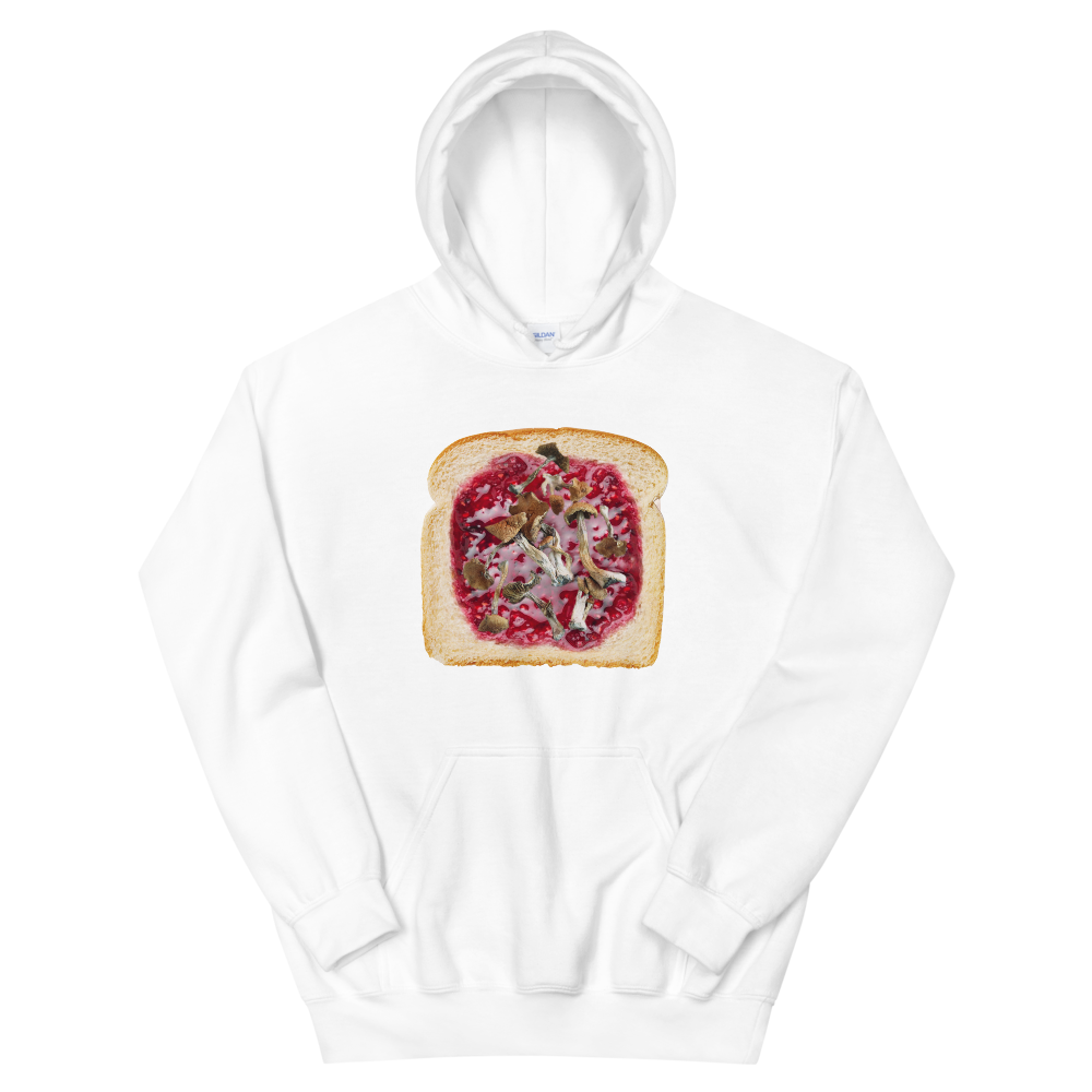 With a large front pouch pocket and drawstrings in a matching color, this Shroom Beach Hoodie is a sure crowd-favorite. It’s soft, stylish, and perfect for cooler evenings.