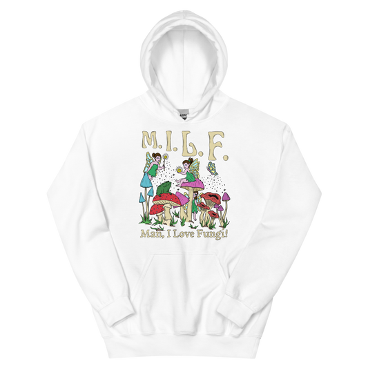 M.I.L.F Graphic Hoodie