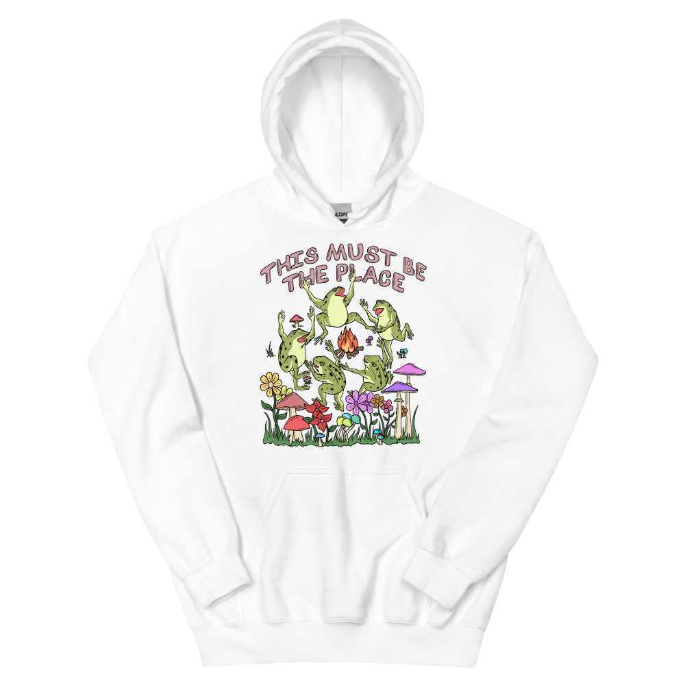 This Must Be The Place Graphic Hoodie