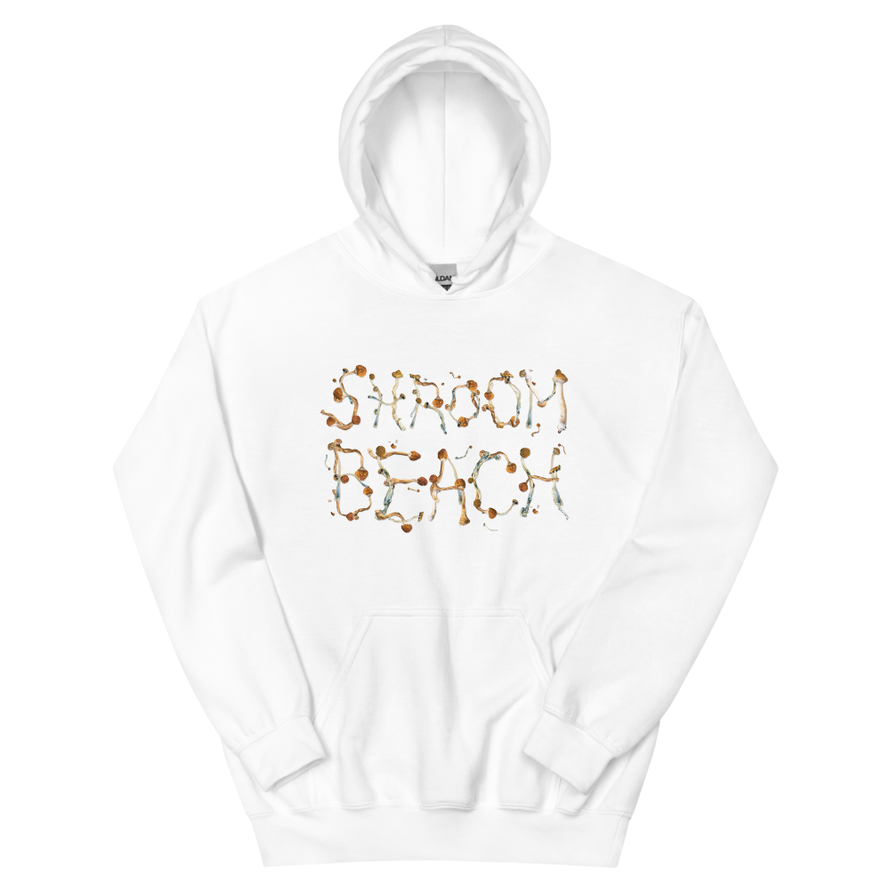 Shroom Beach Psi~ Graphic Hoodie