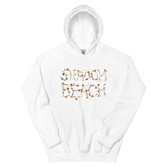 Shroom Beach Psi~ Graphic Hoodie