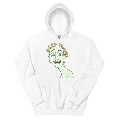 Thoughts Graphic Unisex Hoodie