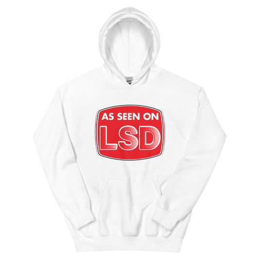 As Seen On Graphic Hoodie