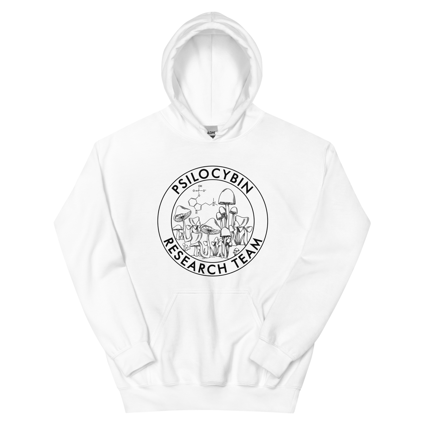 Research Team Graphic Hoodie