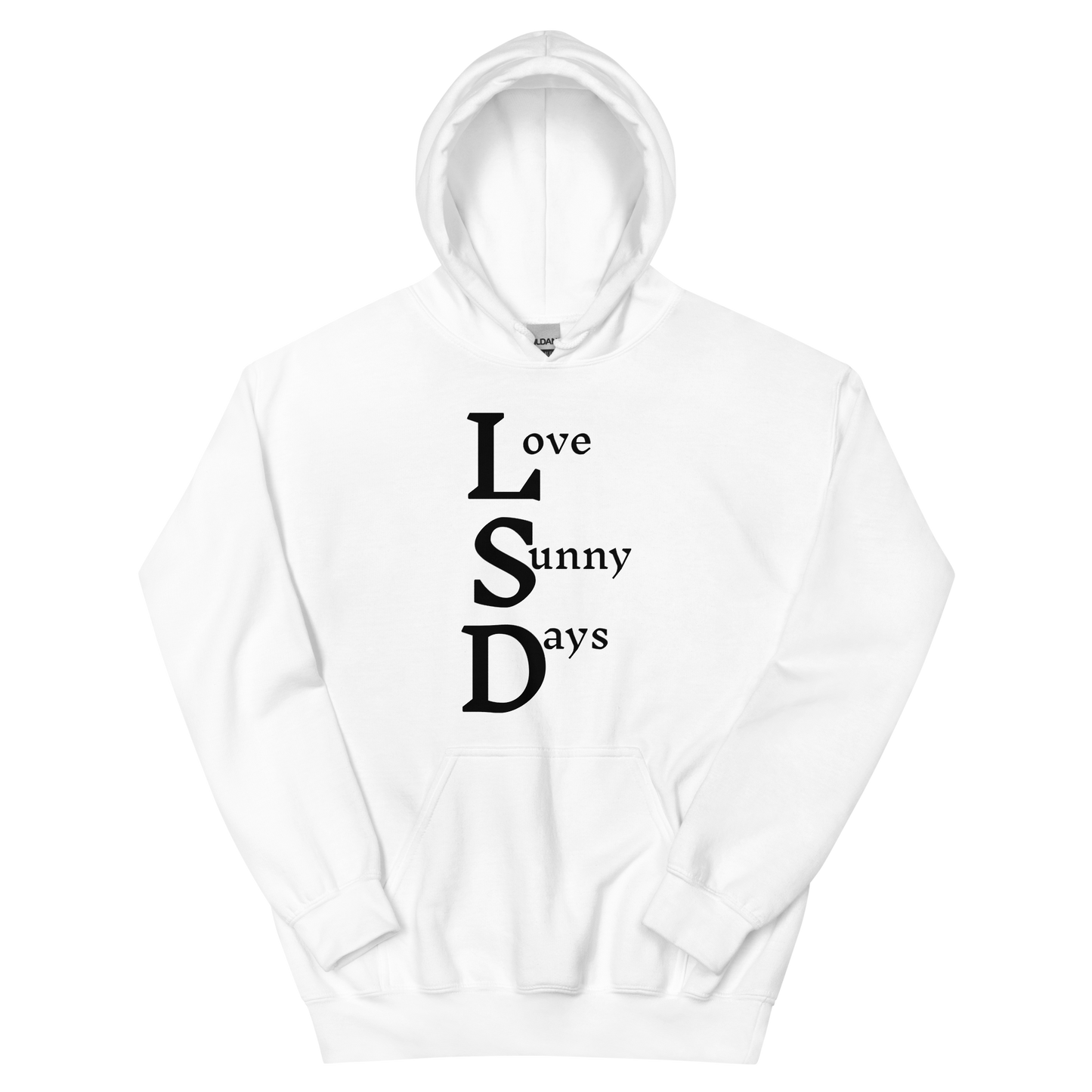 Love Sunny Days Graphic Hoodie