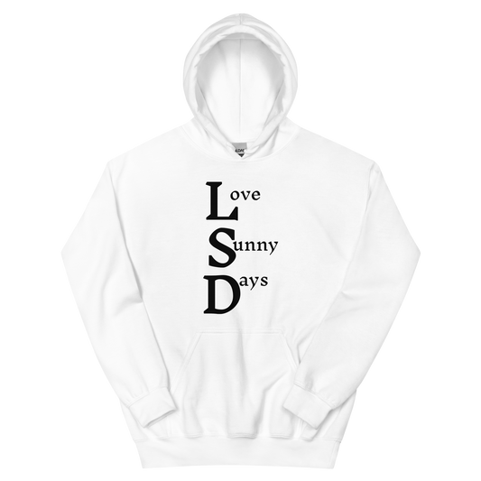 Love Sunny Days Graphic Hoodie