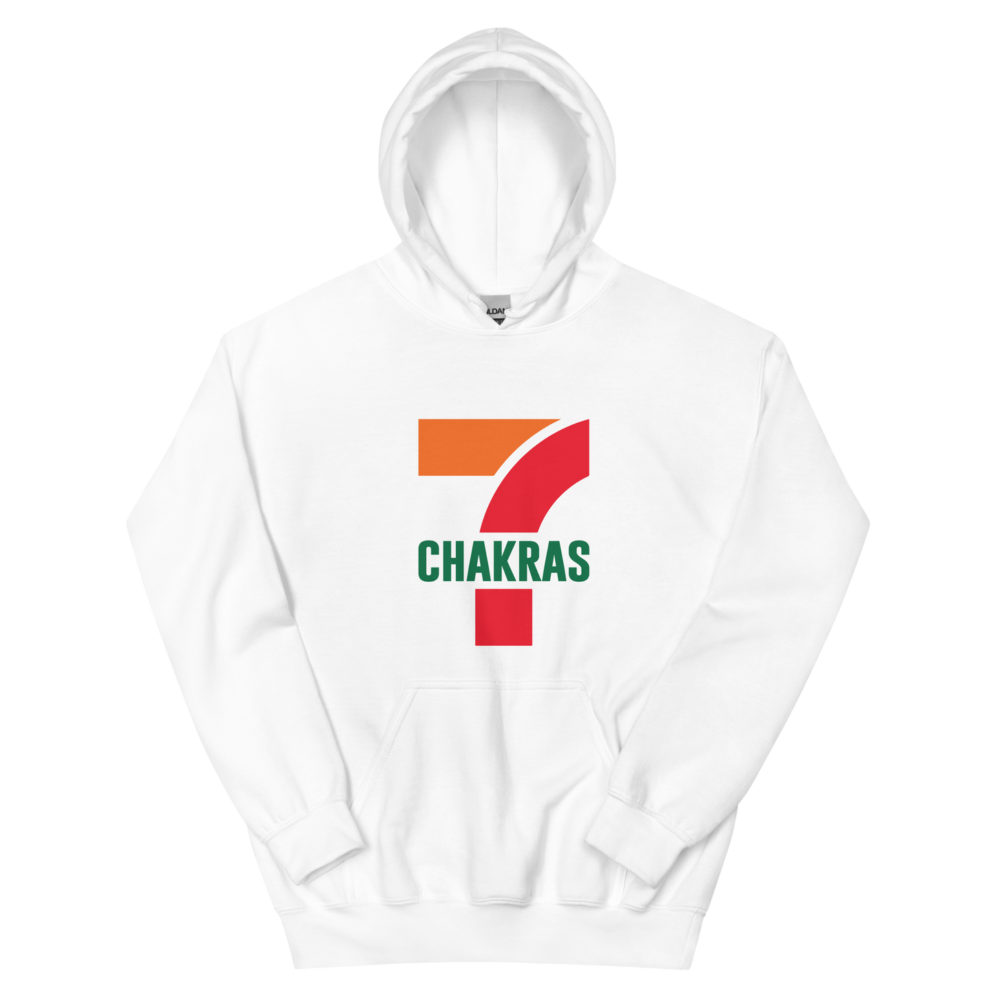 7 Chakras Graphic Hoodie