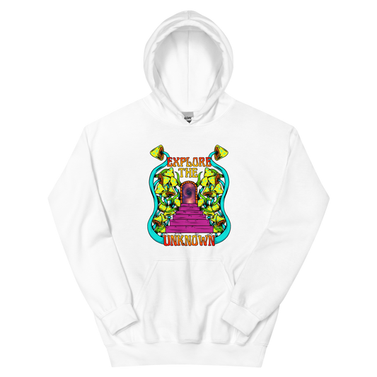 Explore The Unknown Graphic Hoodie