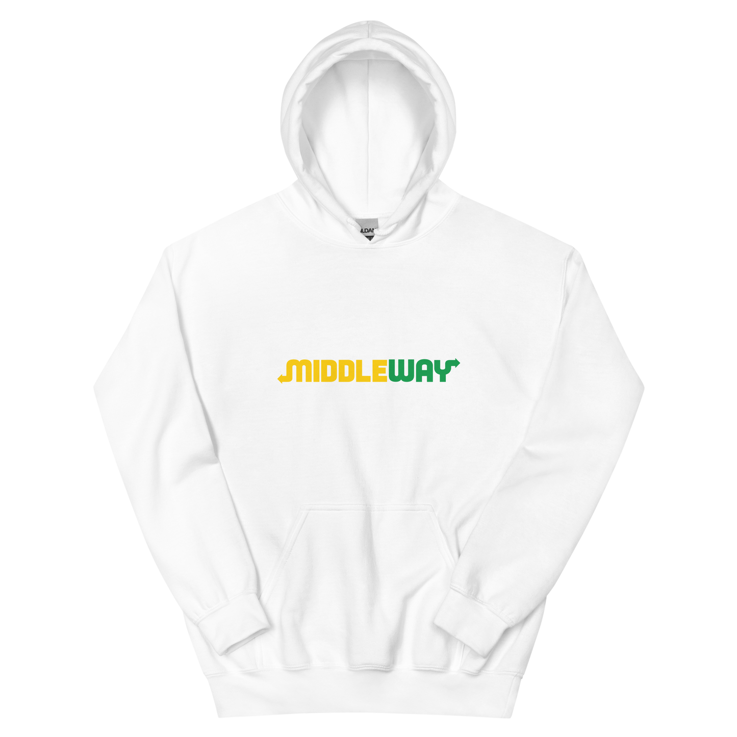 Middle Way Graphic Hoodie