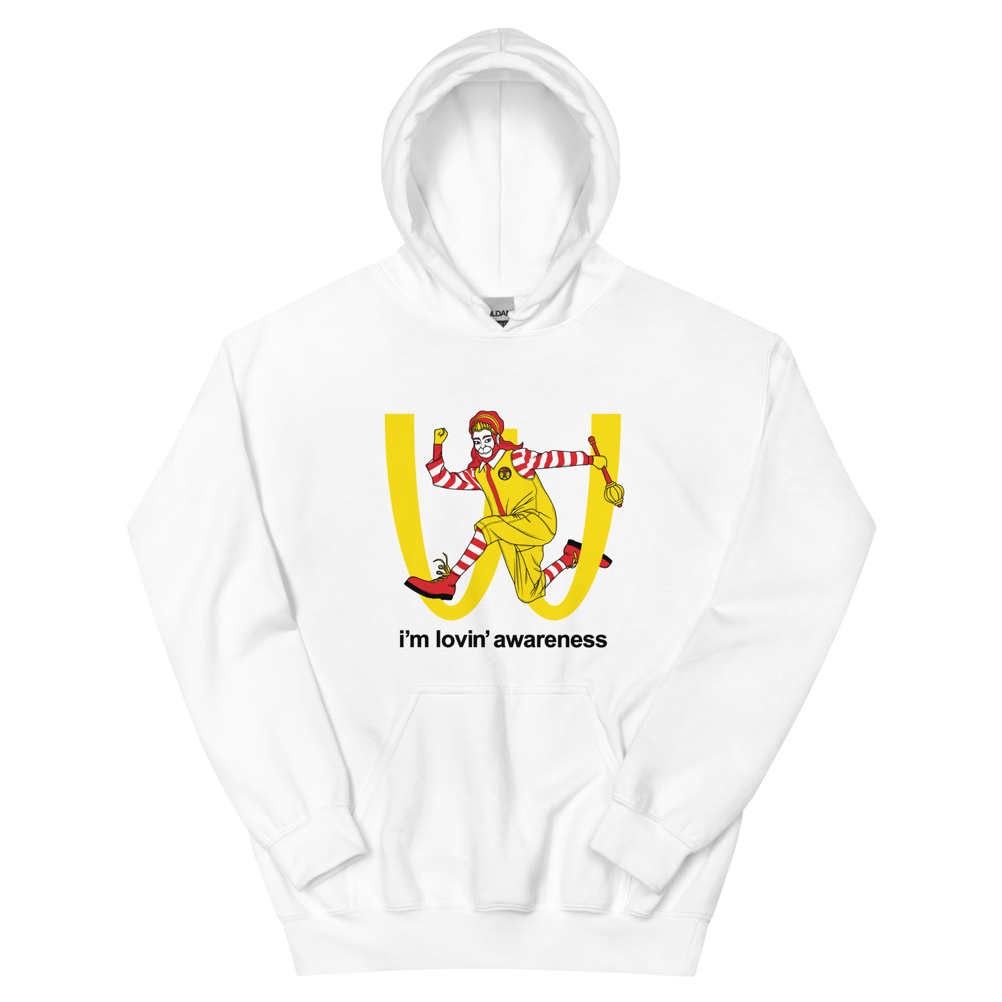 I'm Lovin' Awareness Graphic Hoodie