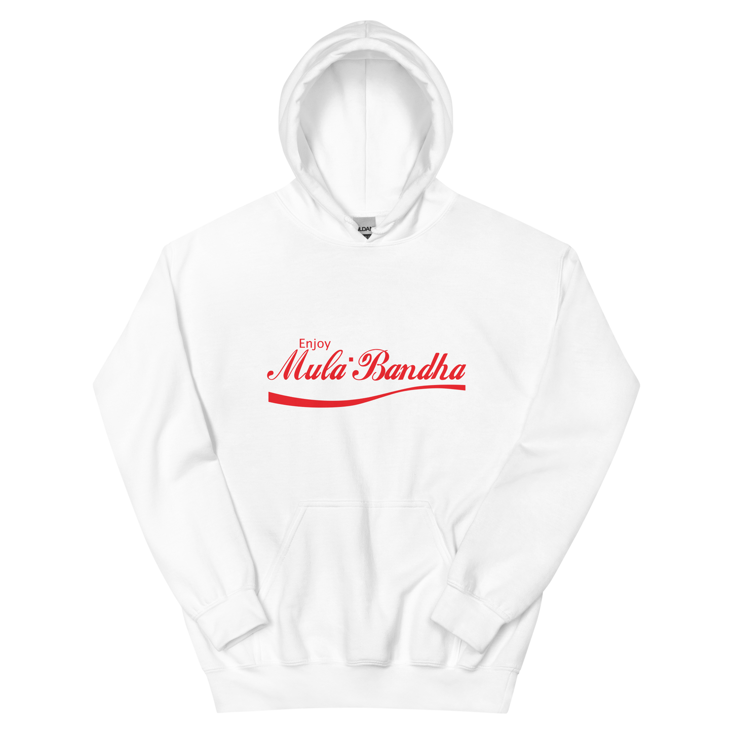 Enjoy Mula Bandha Graphic Hoodie