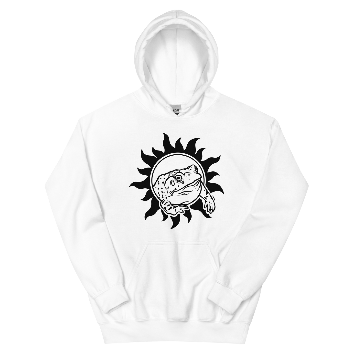 Toad Graphic Hoodie