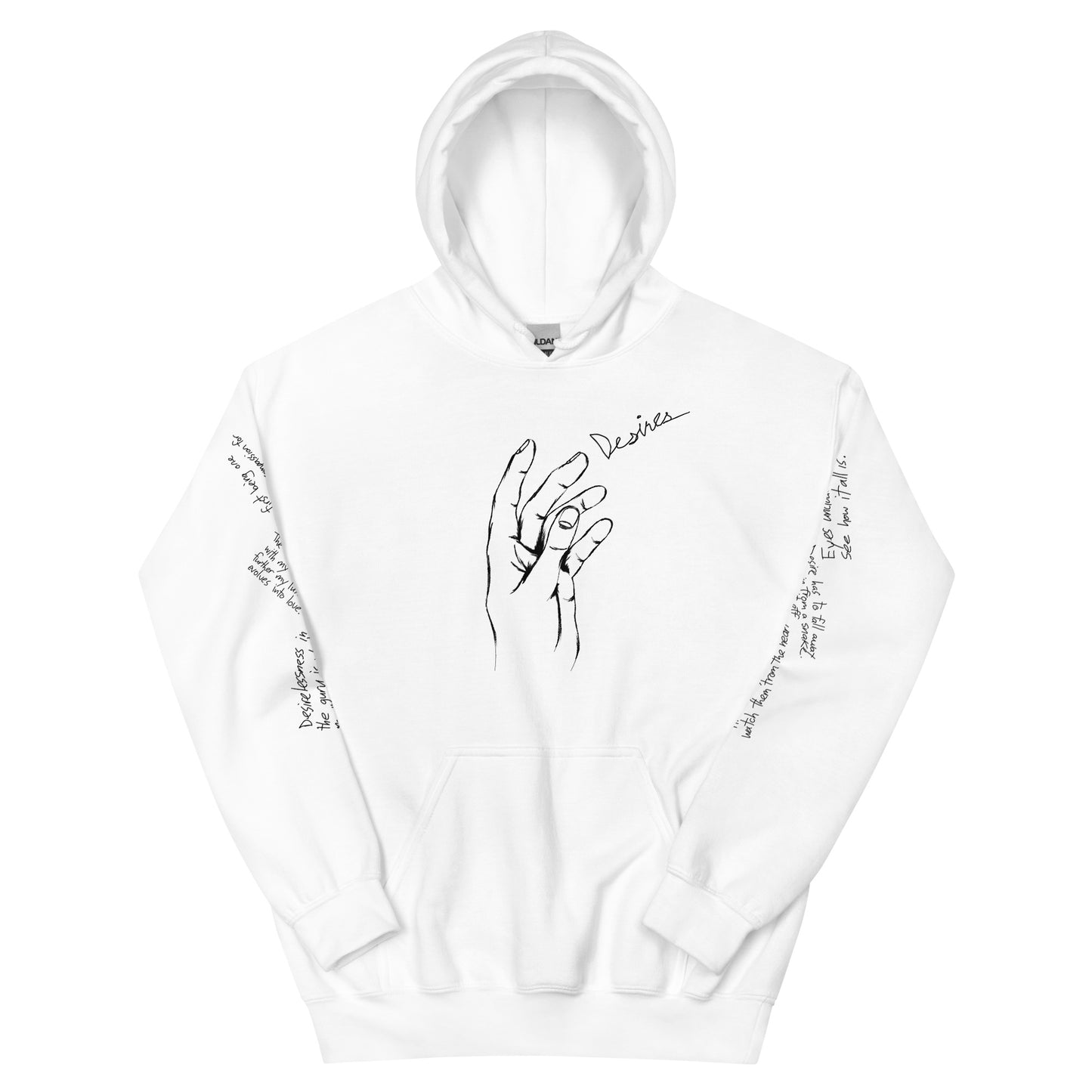 Desire Graphic Hoodie