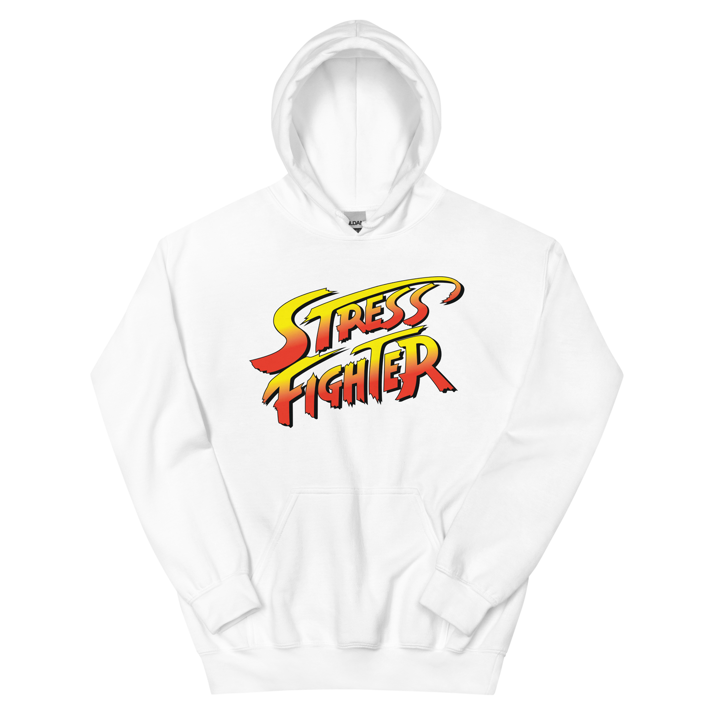 Stress Fighter Graphic Hoodie