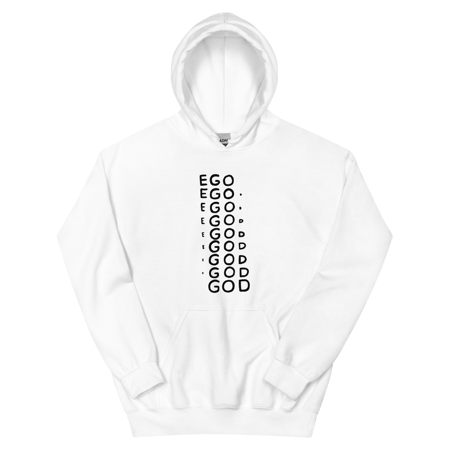 Ego Graphic Hoodie