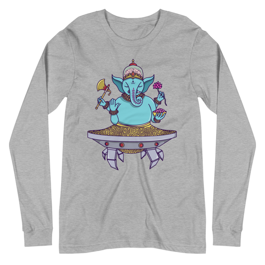 Ganesha Mech Graphic Long Sleeve Tee