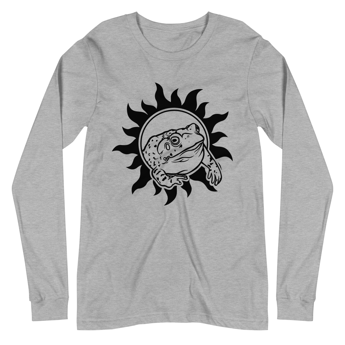 Toad Graphic Long Sleeve Tee