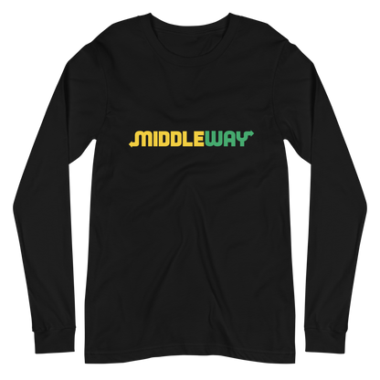 Middle Way Graphic Long Sleeve Tee