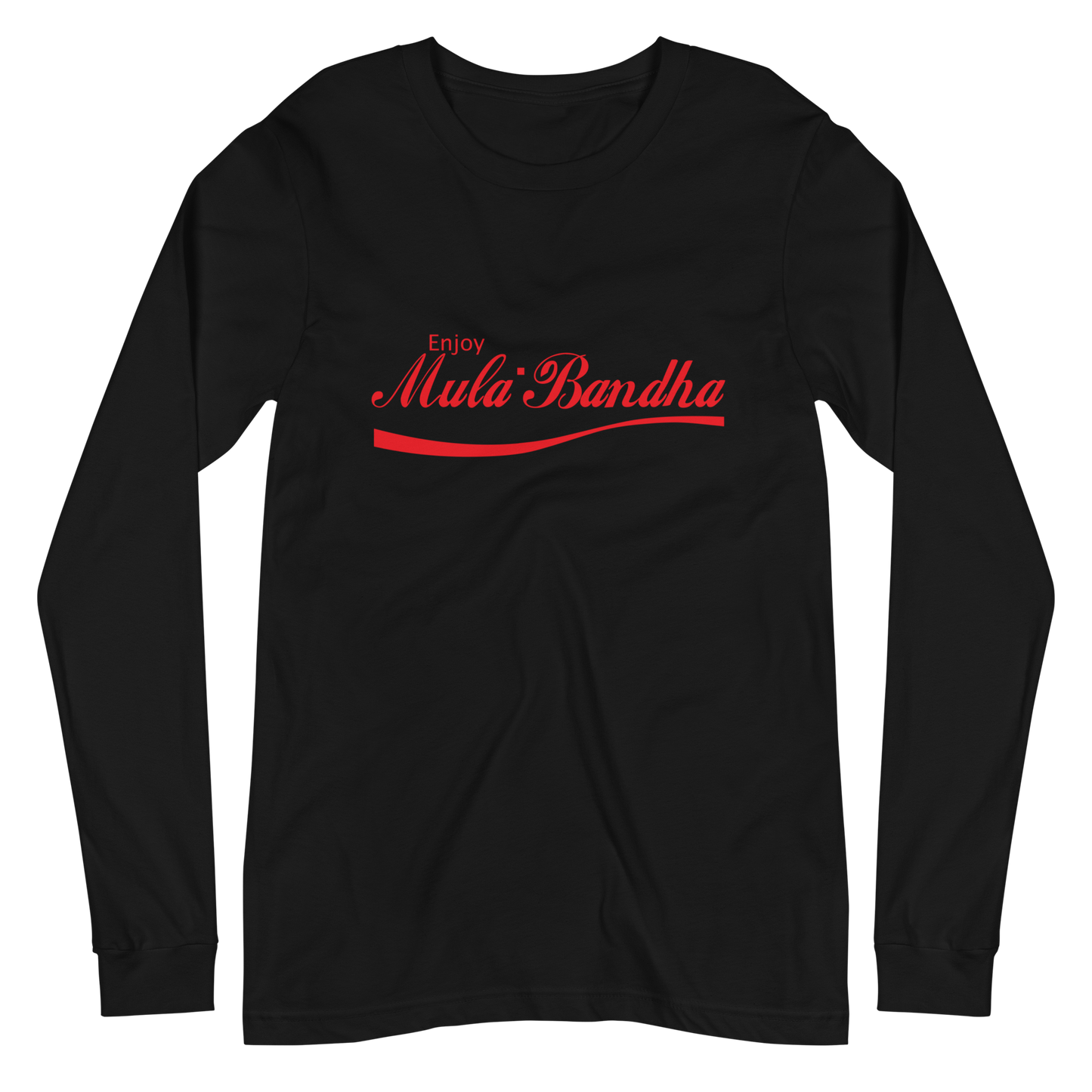 Enjoy Mula Bandha Graphic Long Sleeve Tee