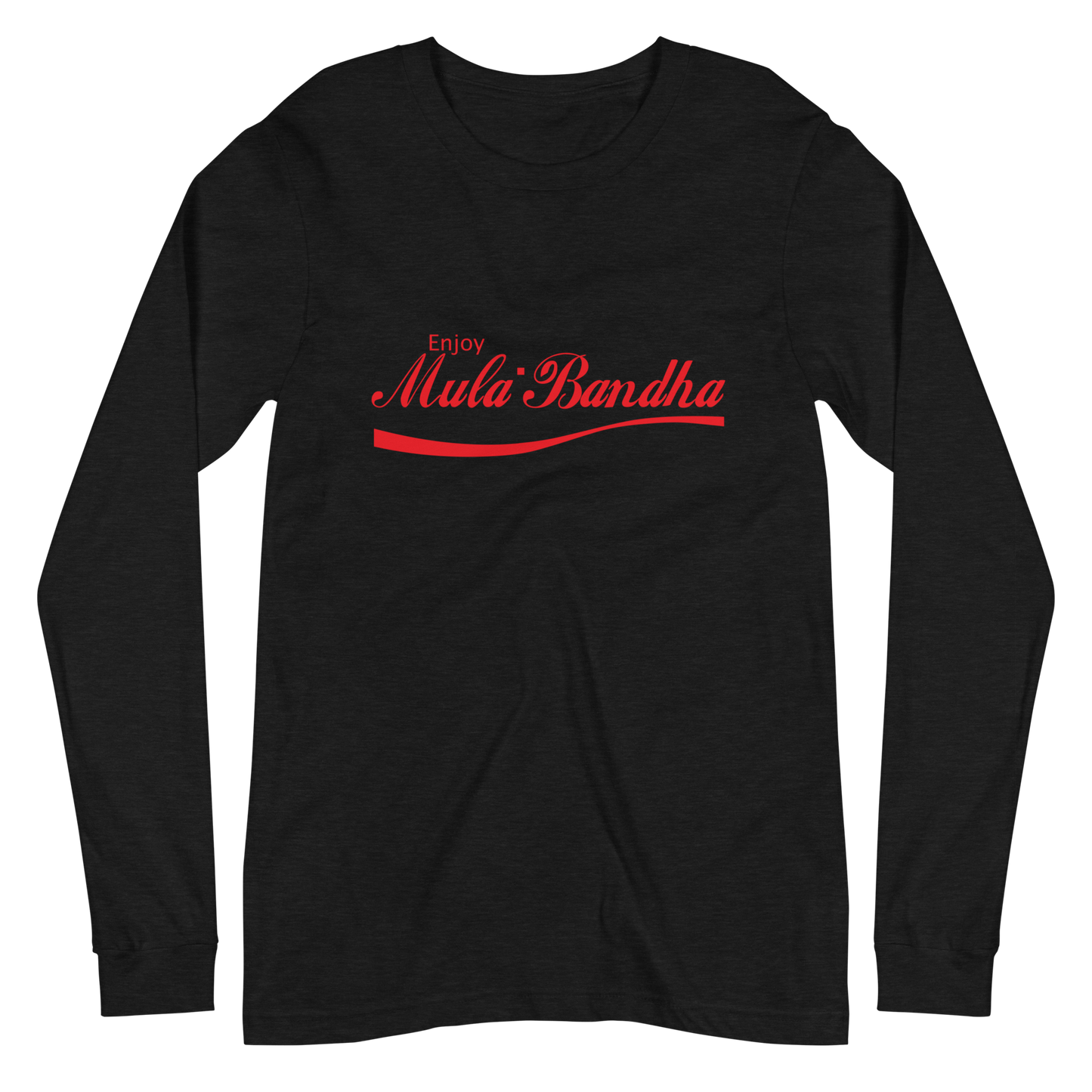 Enjoy Mula Bandha Graphic Long Sleeve Tee