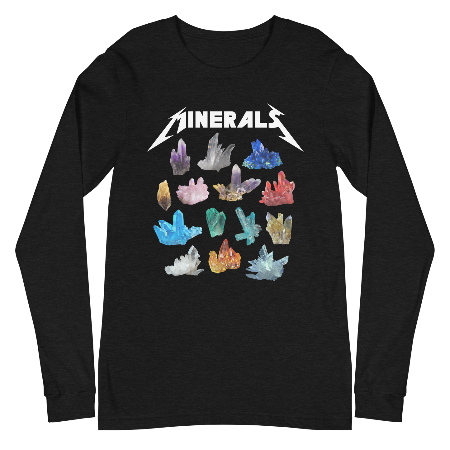 Minerals Graphic Long Sleeve Tee