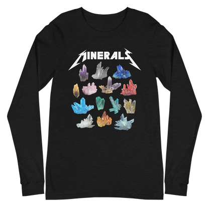 Minerals Graphic Long Sleeve Tee