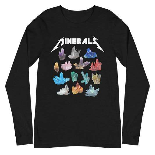 Minerals Graphic Long Sleeve Tee