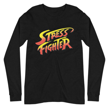 Stress Fighter Graphic Long Sleeve Tee