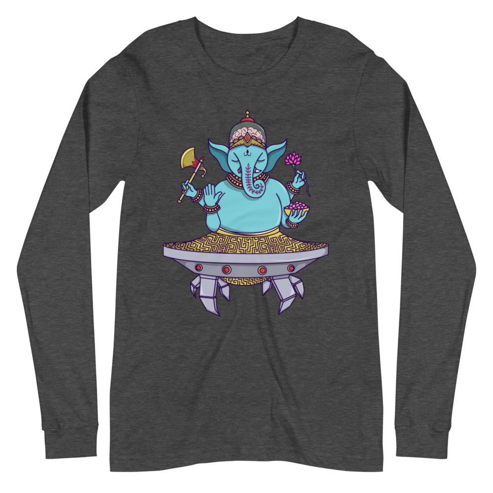 Ganesha Mech Graphic Long Sleeve Tee