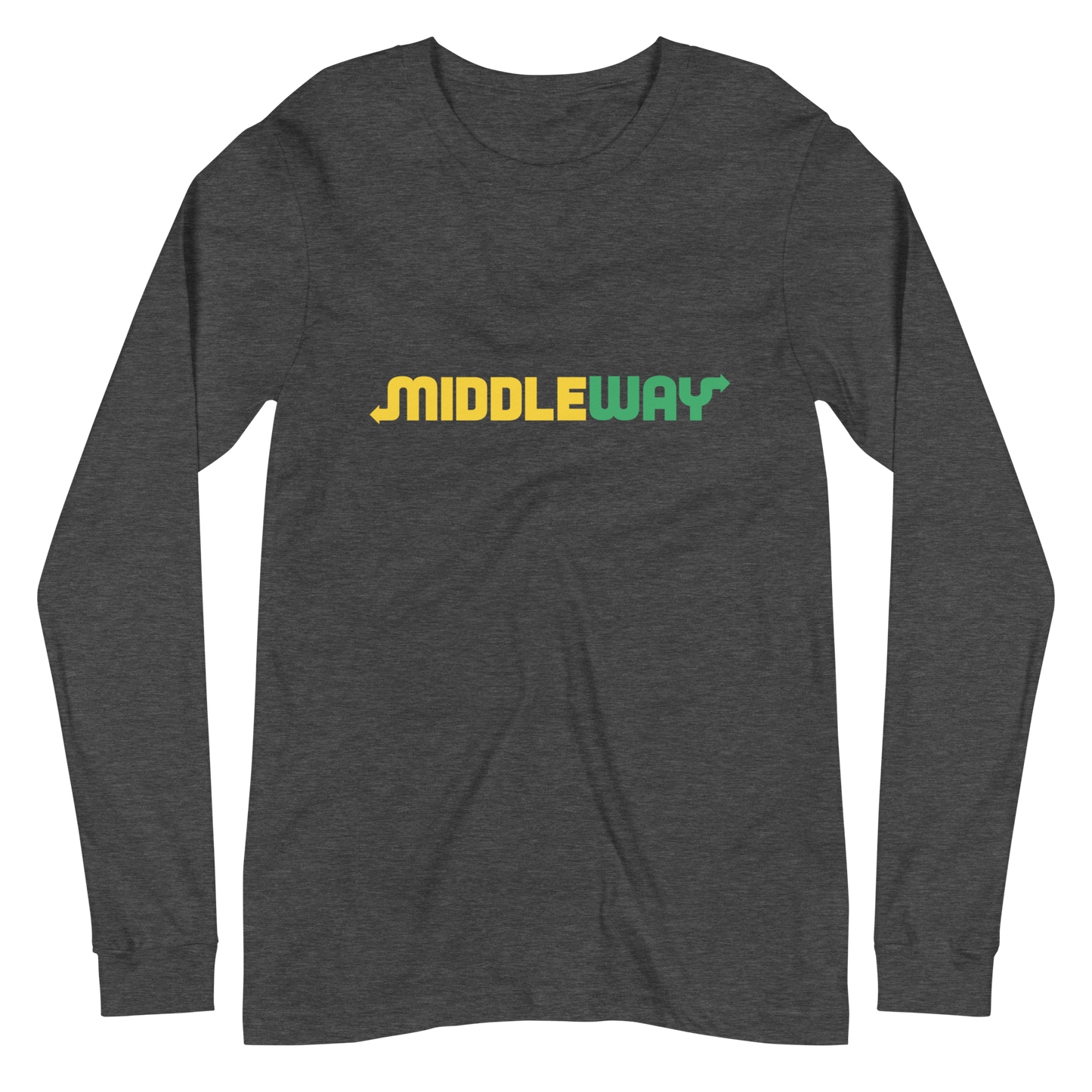 Middle Way Graphic Long Sleeve Tee