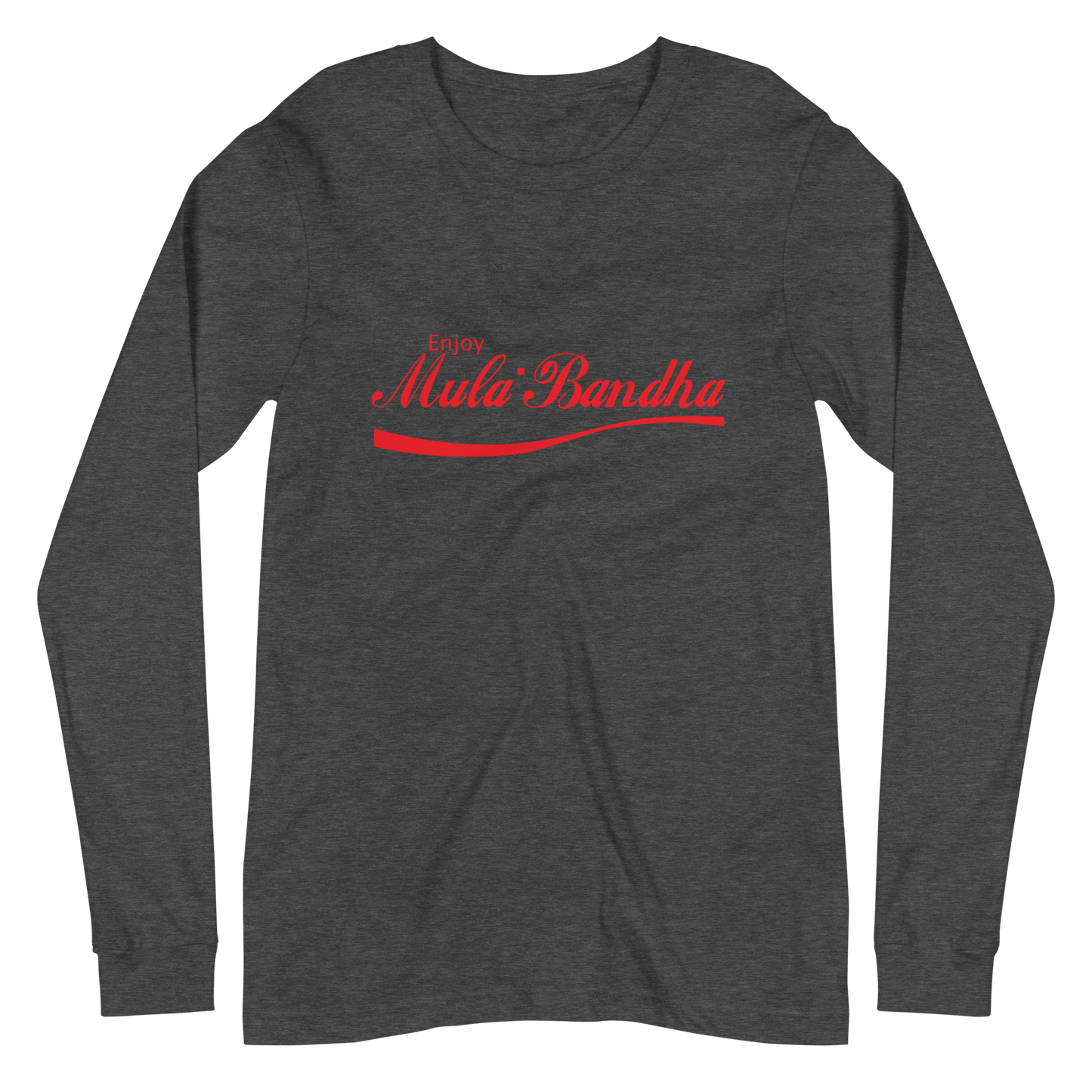 Enjoy Mula Bandha Graphic Long Sleeve Tee