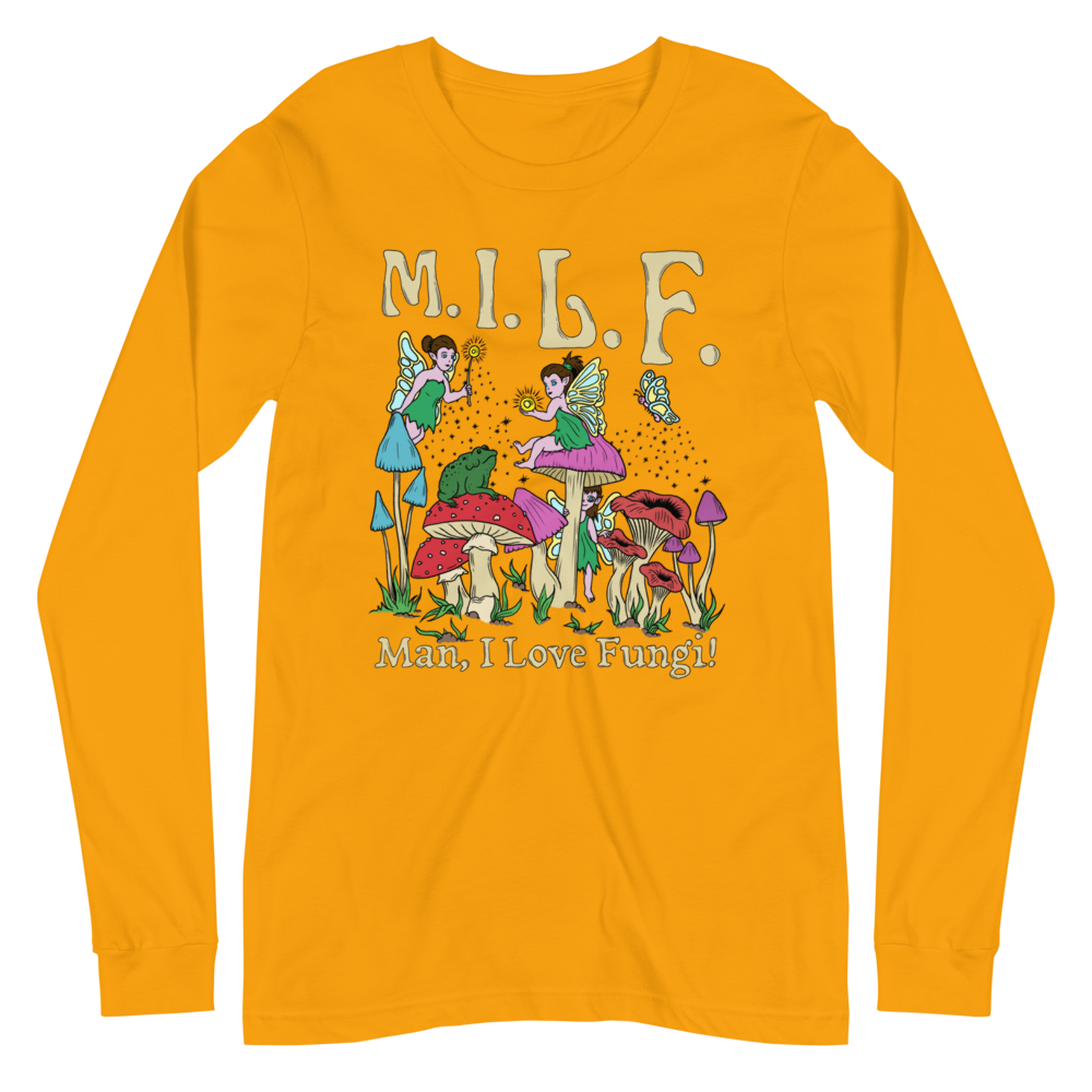 M.I.L.F Graphic Long Sleeve Tee