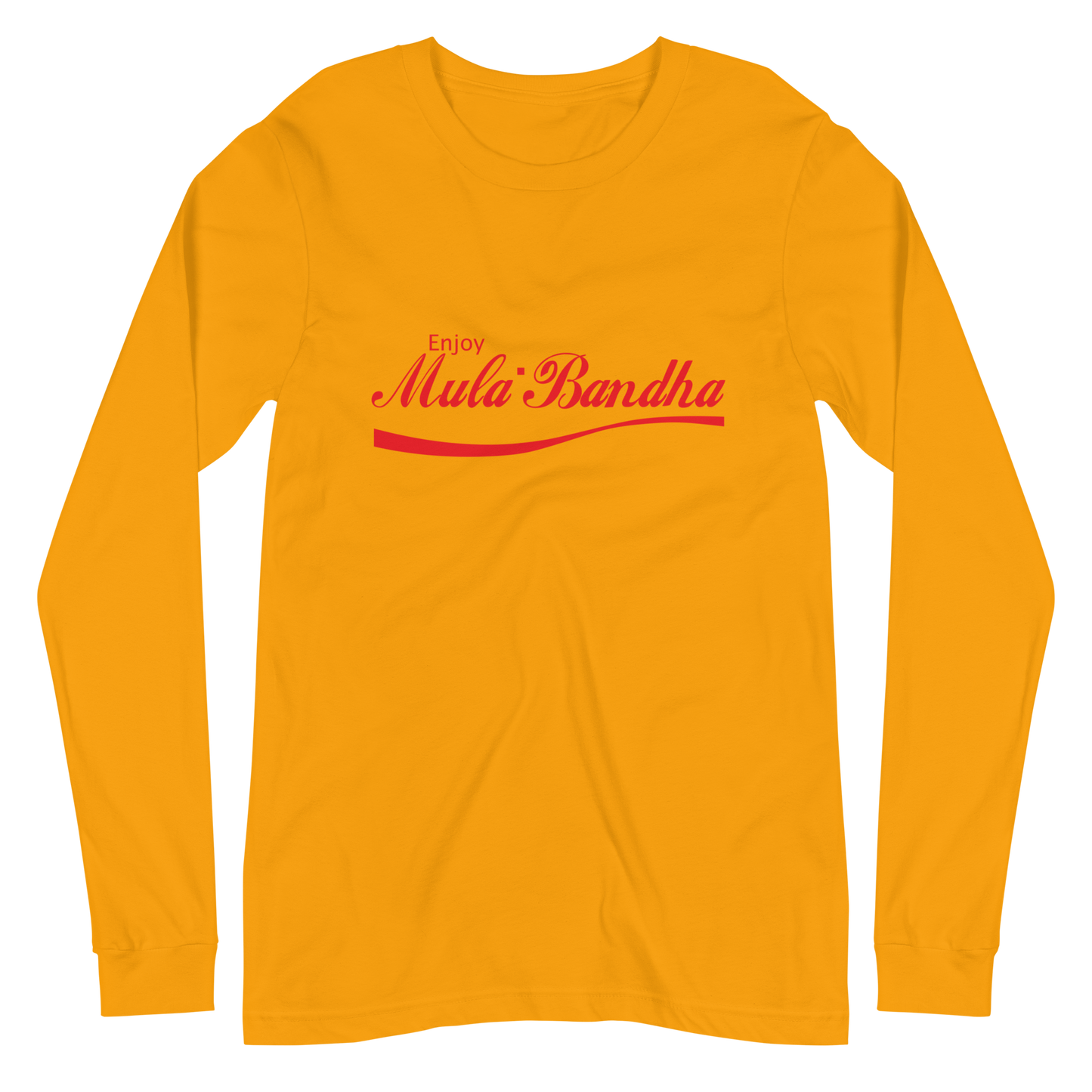 Enjoy Mula Bandha Graphic Long Sleeve Tee