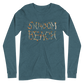 Shroom Beach Psi~ Graphic Long Sleeve Tee