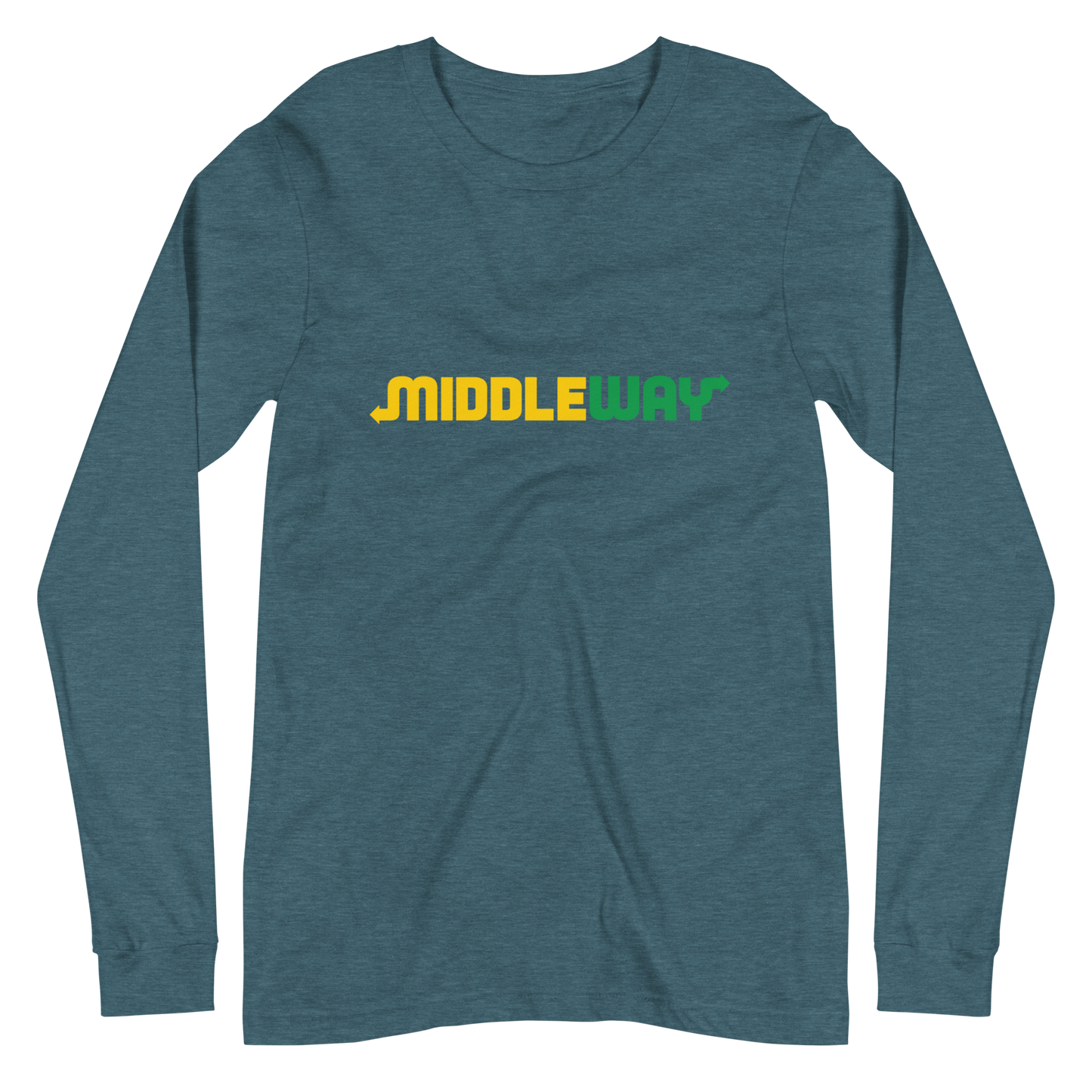 Middle Way Graphic Long Sleeve Tee