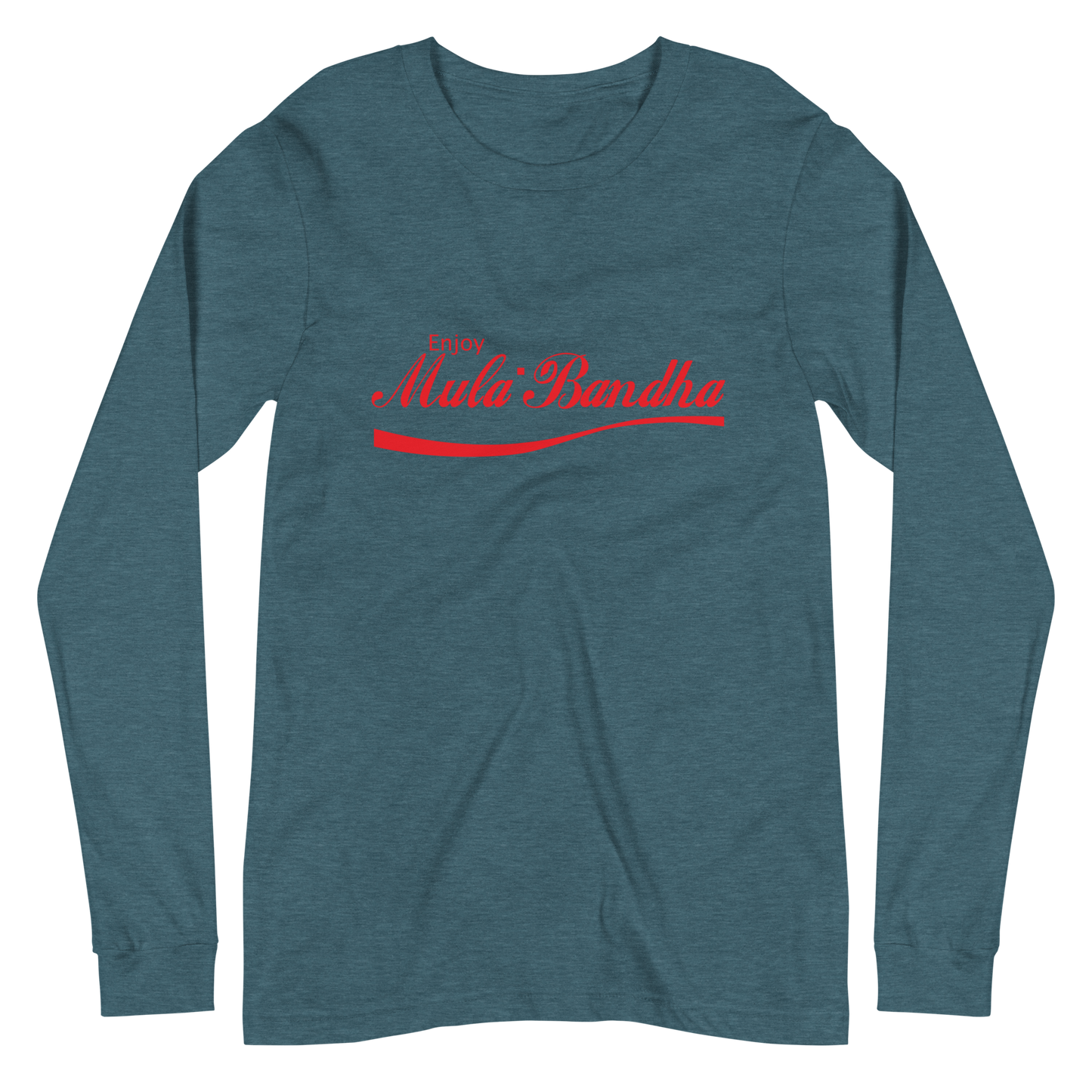 Enjoy Mula Bandha Graphic Long Sleeve Tee