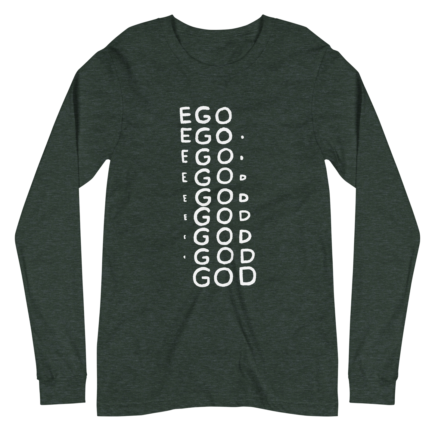 Ego Graphic Long Sleeve Tee