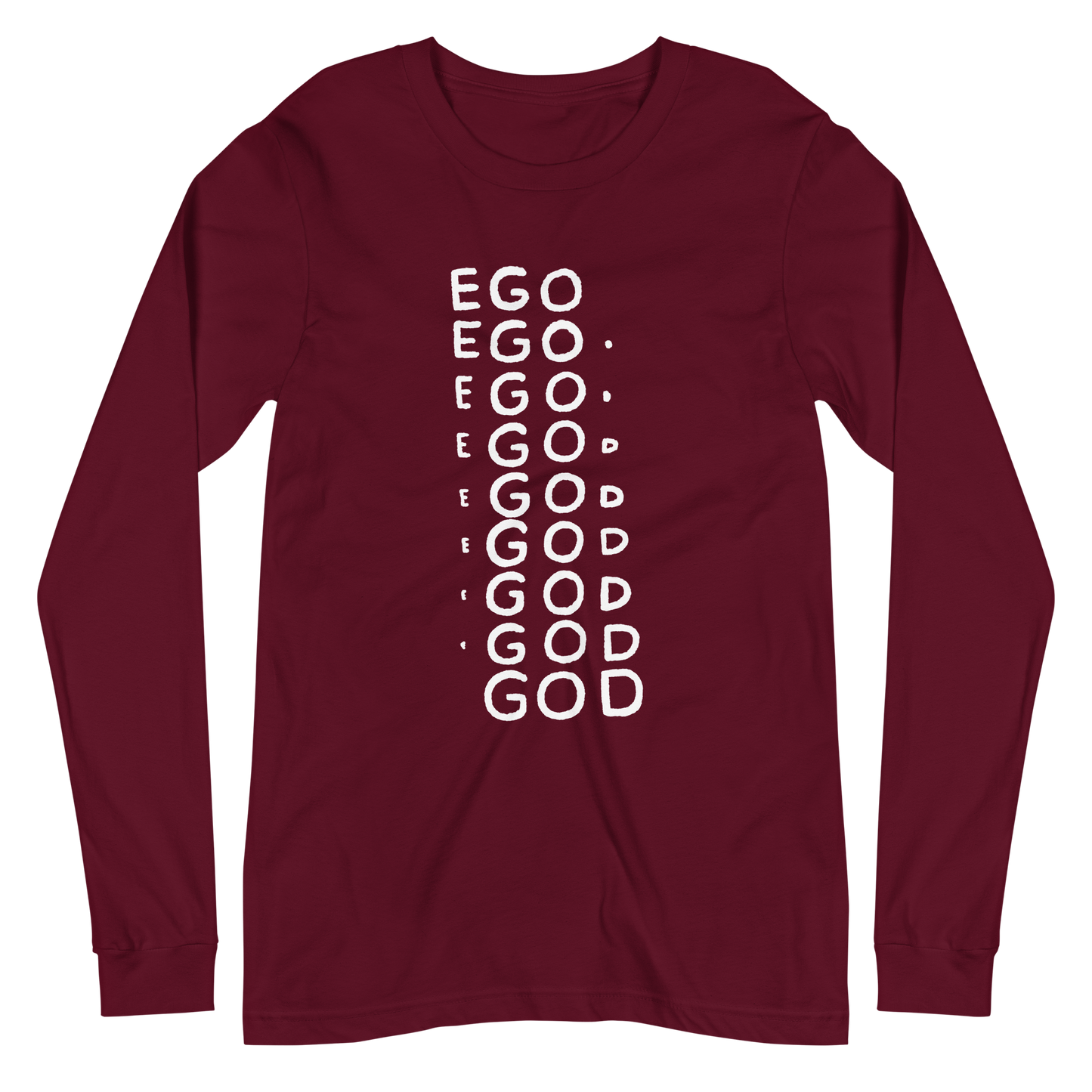 Ego Graphic Long Sleeve Tee