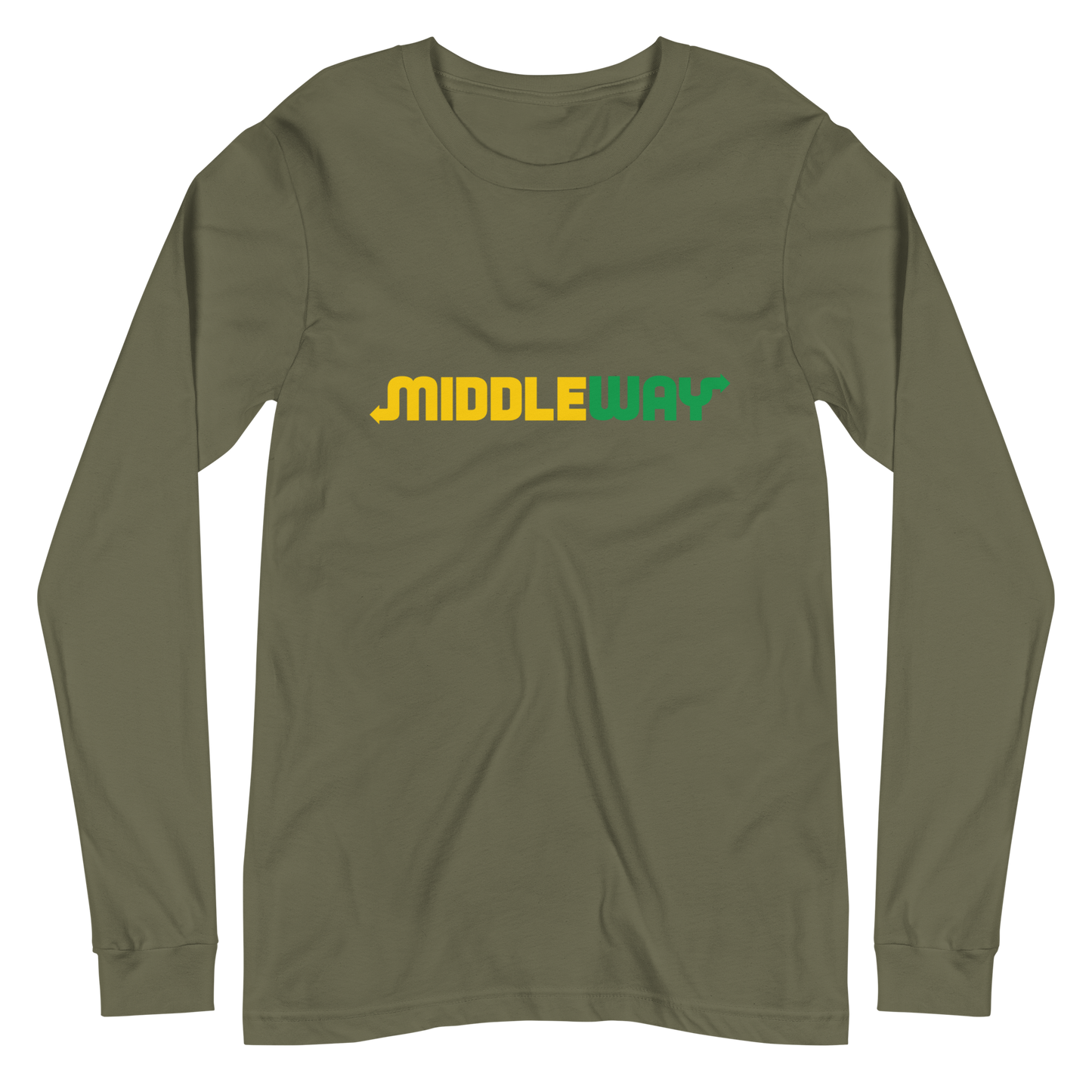 Middle Way Graphic Long Sleeve Tee