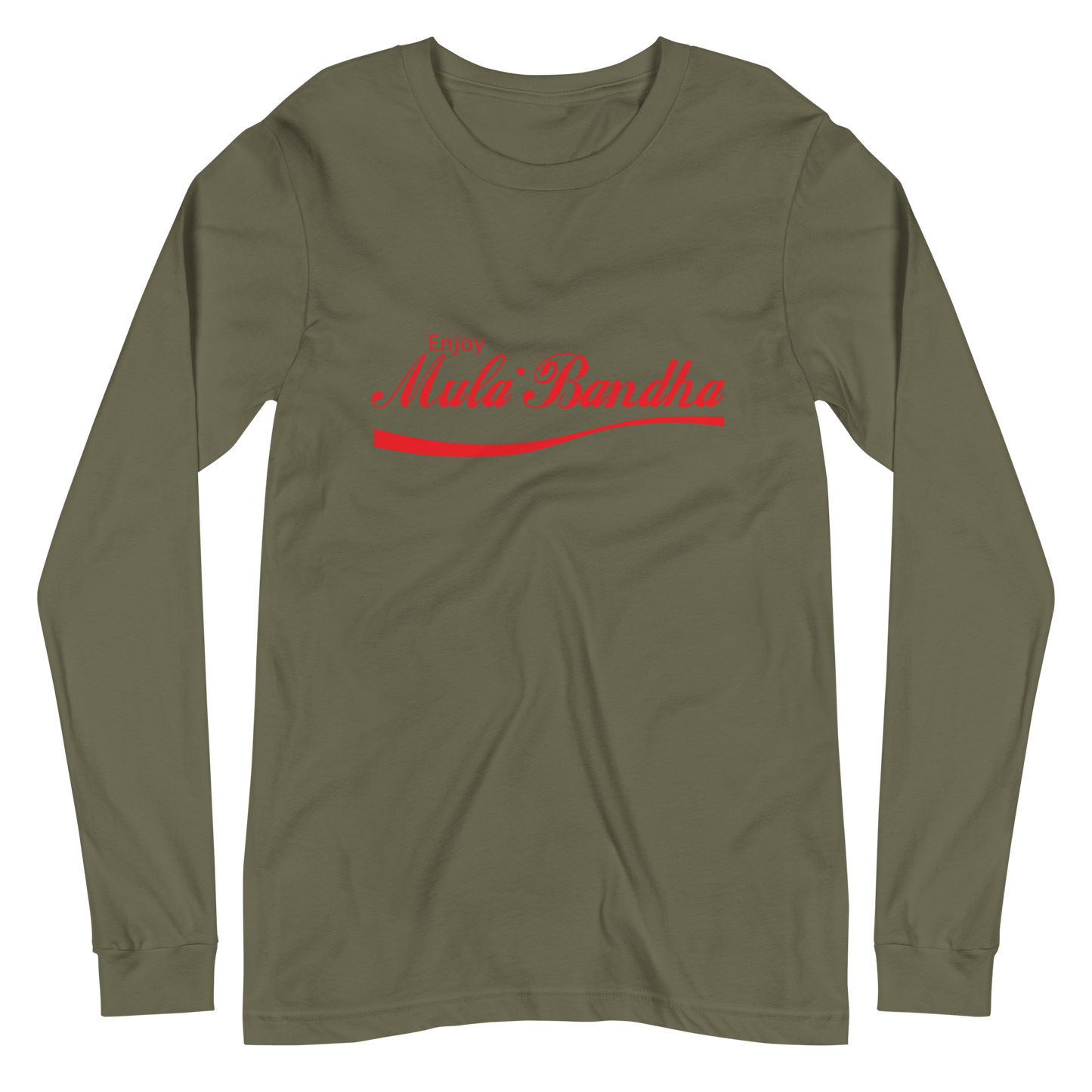 Enjoy Mula Bandha Graphic Long Sleeve Tee