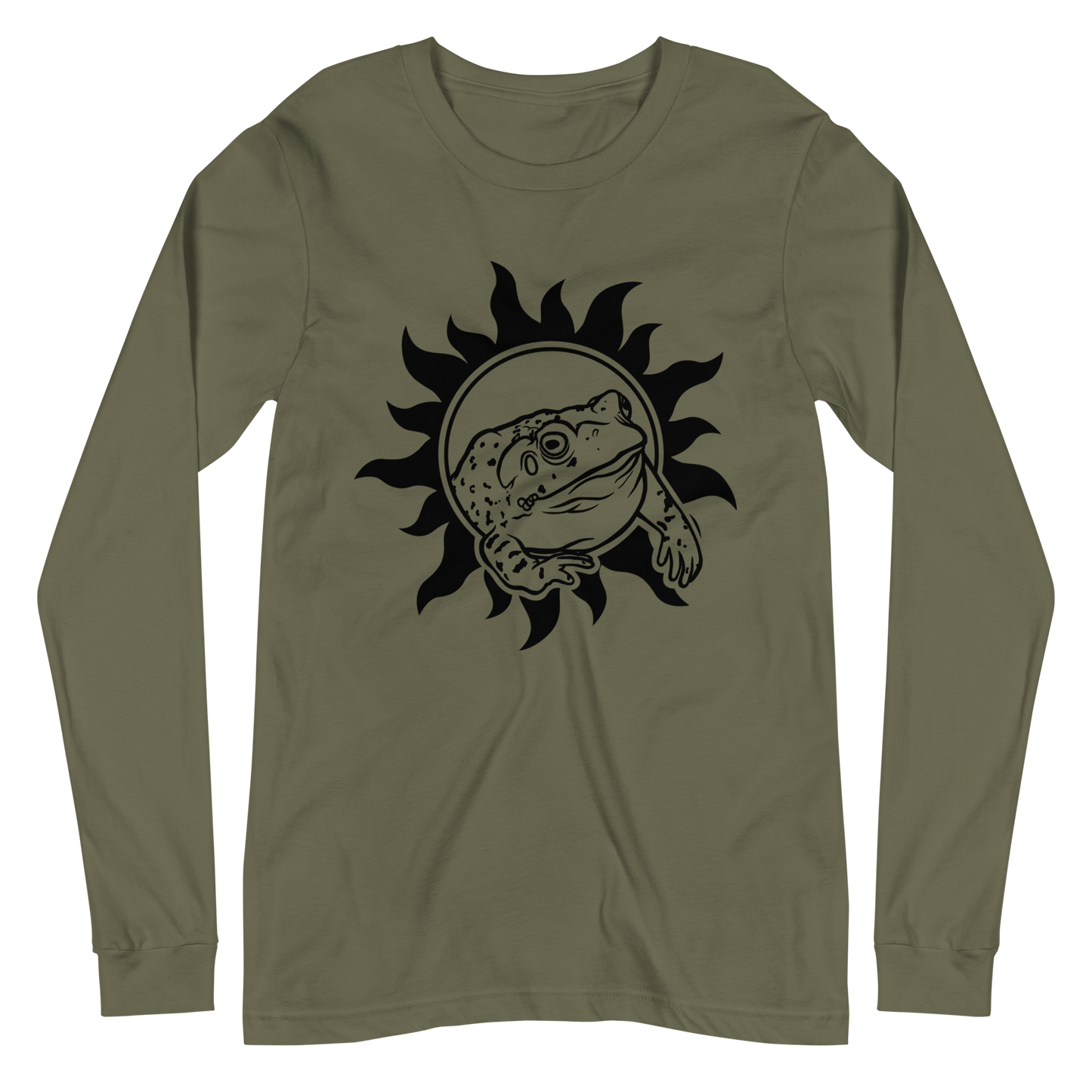 Toad Graphic Long Sleeve Tee