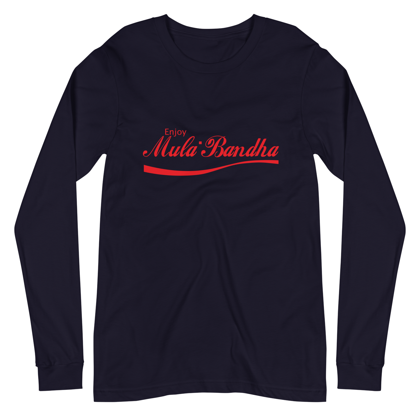 Enjoy Mula Bandha Graphic Long Sleeve Tee