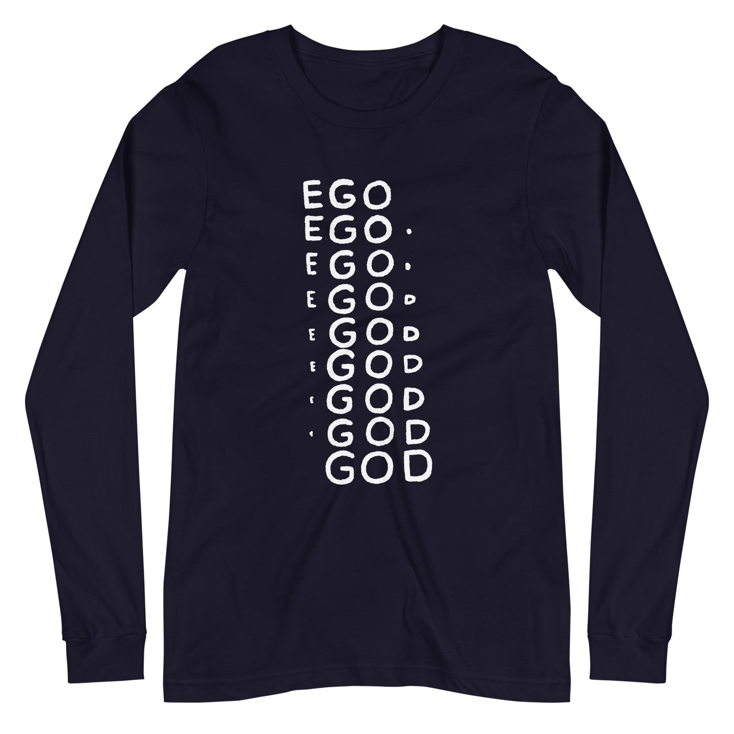 Ego Graphic Long Sleeve Tee