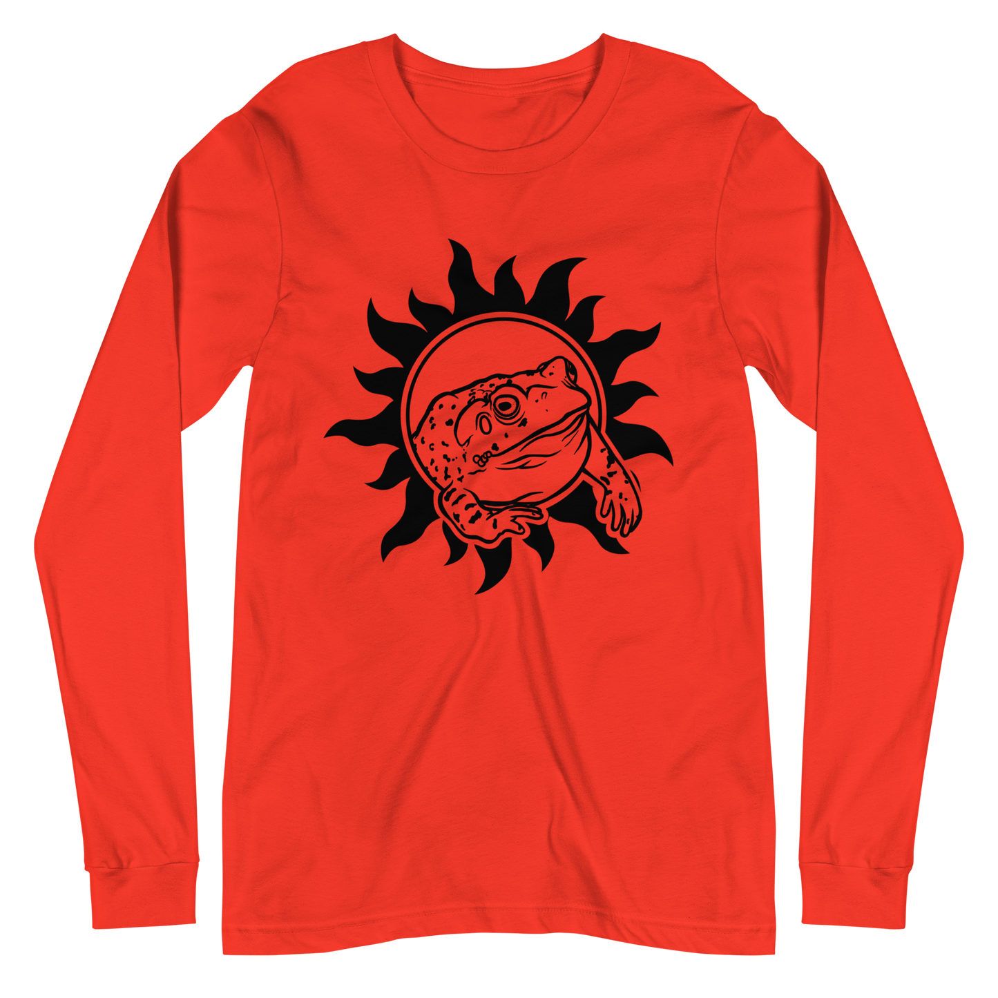 Toad Graphic Long Sleeve Tee