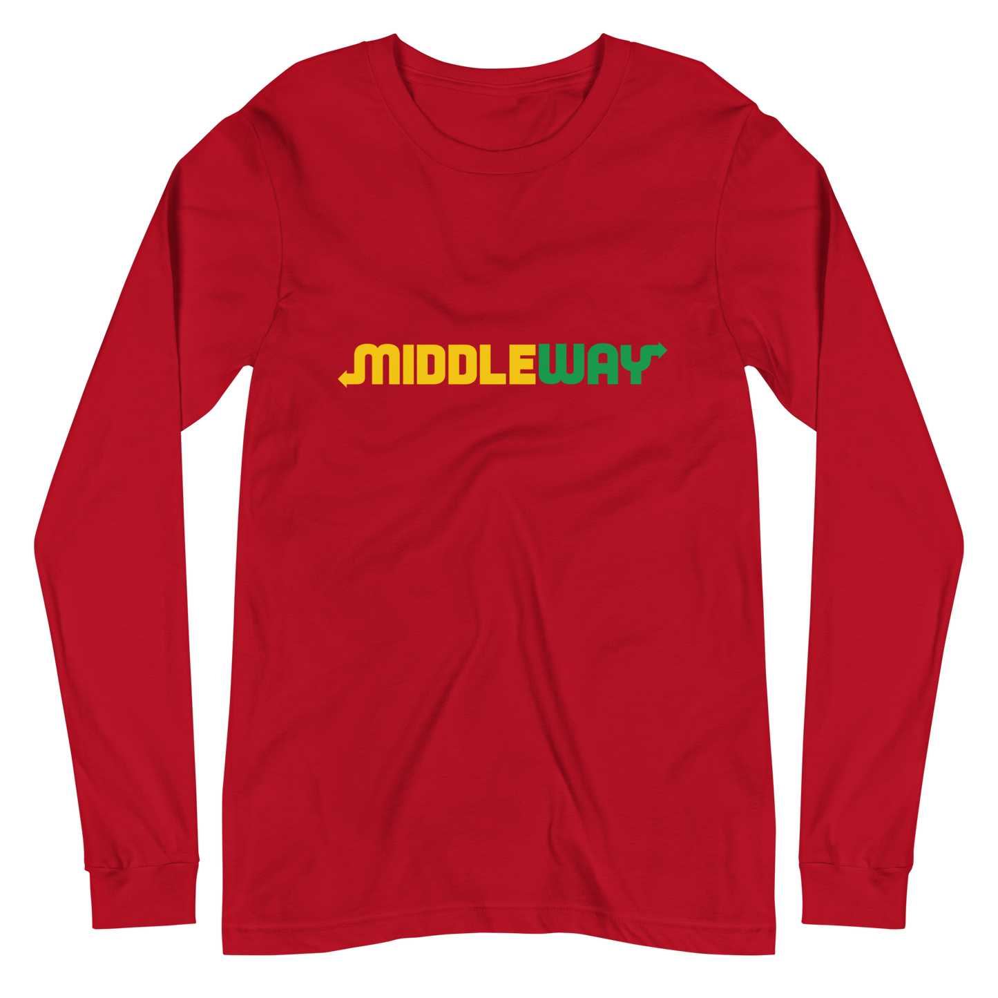 Middle Way Graphic Long Sleeve Tee
