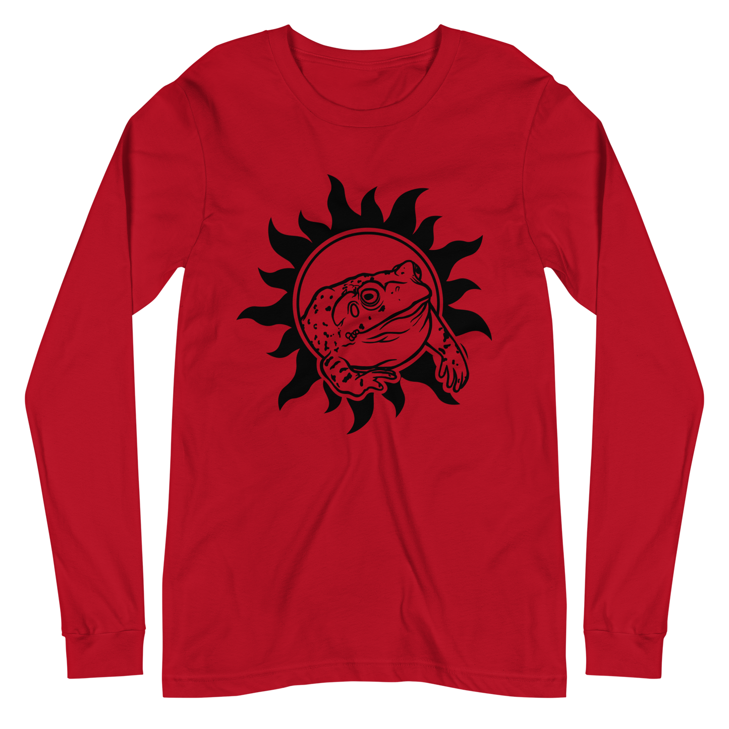 Toad Graphic Long Sleeve Tee