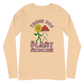Thank You Plant Medicine Graphic Long Sleeve Tee